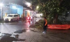 19 Titik Banjir di Kota Tangerang Sudah Berangsur Surut.(ist) Portalkota.id