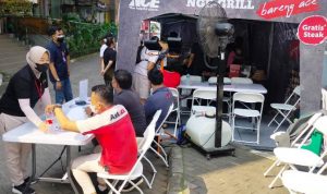 ACE Hardware Living Plaza Bintaro Gelar Acara Nge-Grill Bareng.(Foto Feby) Portalkota.id