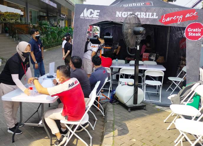 Alat barbeque ace outlet hardware