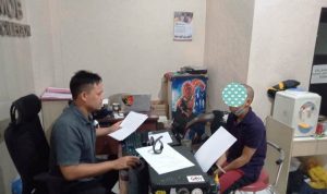 Curi Motor di Parkiran, Pelaku Ditangkap Satreskrim Polres Cilegon.(ist) Portalkota.id