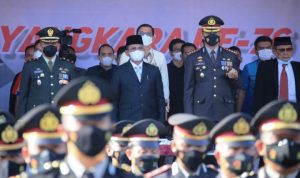 HUT Bhayangkara, Wakil Harapkan Sinergi yang Semakin Kokoh.(ist) Portalkota.id