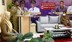 Pemkab Tangerang Bantu Warga Dapatkan Pekerjaan lewat Virtual Job Fair.(ist) Portalkota.id