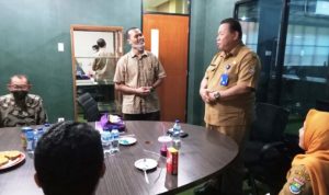 Ruang Pimpinan DPRD dan Pemkab Tangerang Diproteksi dari Ancaman Kebocoran Informasi.(ist) Portalkota.id