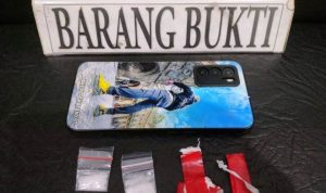 Tak Kapok Dipenjara, Residivis Ditangkap Polres Cilegon Saat Bawa Sabu.(ist) Portalkota.id