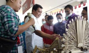 Buka Cisauk Youth Fest, Sekda Minta Generasi Muda Ikut Gerakkan Produk Lokal.(ist) Portalkota.id