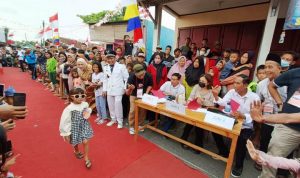 Desa Babakan Asem Meriahkan HUT ke-77 RI Ala-ala Citayem Fashion Week.(ist) Portalkota.id