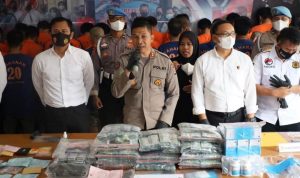 Ditresnarkoba Polda Banten Berhasil Tangkap 36 Pelaku Penyalahguna Narkoba.(ist) Portalkota.id