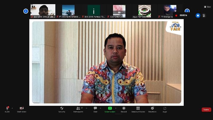 Edisi Kemerdekaan, Virtual Jobfair Kota Tangerang Terbuka untuk Seluruh Warga Indonesia.(ist) Portalkota.id
