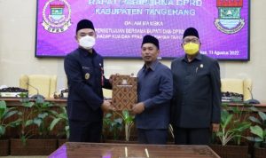 Eksekutif dan Legislatif Sepakati KUPA dan PPAS APBD 2022.(ist) Portalkota.id