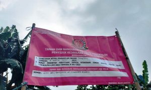 Kejati Banten Sita Aset Milik Tersangka Korupsi Bank Banten, 65 M Nilai Aset Diamankan.(ist) Portalkota.id