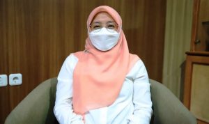 Kepala Dinas Kesehatan (Dinkes), dr Dini Anggraeni.(ist) Portalkota.id
