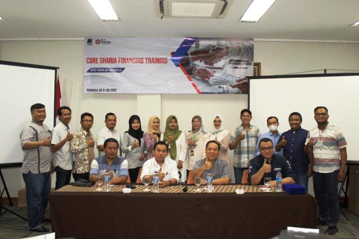 Muamalat Institute Sinergi dengan Bank Fadhilah Adakan Pelatihan "CORE SHARIA FINANCING TRAINING".(ris) Portalkota.id