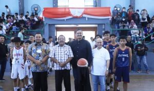 Perbasi Kota Tangerang Berikan Semangat Baru untuk Para Pelajar.(ist) Portalkota.id