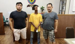 Polda Banten Bantu Tangkap DPO Cabul TKP Sumatra Utara di Cikande.(ist) Portalkota.id
