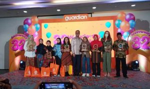 Rayakan Ulang Tahun, Guardian Berikan Penghargaan ke 32 Sosok Inspirasional.(uci) Portalkota.id