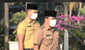 Sekda Ajak ASN dan OPD Rayakan HUT Ke-77 RI dengan Prokes dan Suasana Kekeluargaan.(ist) Portalkota.id