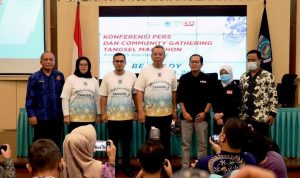 Tangsel Marathon 2022 Siap Digelar.(ist) Portalkota.id