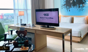 Yuk Menginap di Hotel Santika BSD, Gratis Karaokean.(ist) Portalkota.id