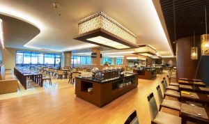 Hadir Kembali Nikmati Wajah Baru Kembang Sepatoe Restaurant Hotel Santika Premiere Bintaro.(ist) Portalkota.id