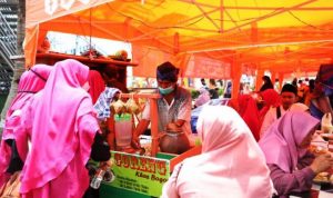 Omzet UMKM Melejit Lewat Festival Al-Azhom 9.(ist) Portalkota.id