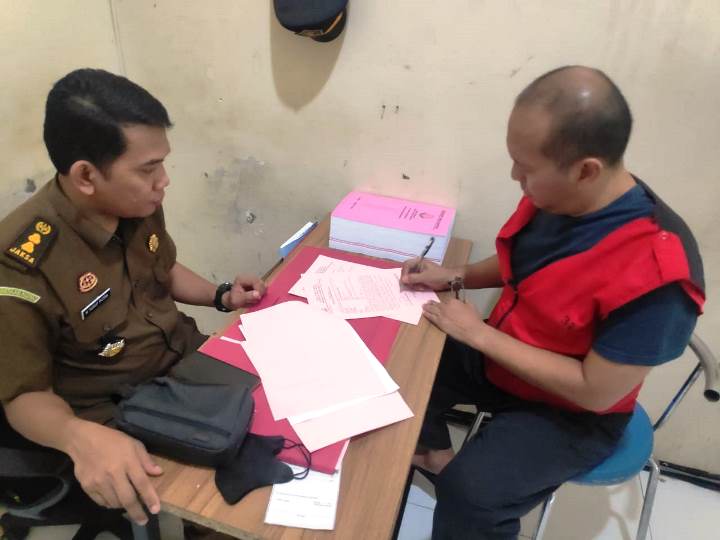 Tersangka Korupsi Bank Banten Diserahkan ke Rutan Pandeglang dan Serang, Kasus Masuki Babak Baru.(ist) Portalkota.id