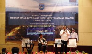 Gelar Konsultasi Publik II RDTR, Benyamin : Kita Fokus Tujuh Isu Strategis Tata Ruang.(ist) Portalkota.id