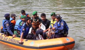 5 Kecamatan Rawan Banjir, BPBD Gelar Simulasi Penanggulangan Bencana.(ist) Portalkota.id