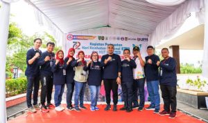 Bupati Zaki Buka Baksos IDI Di Ketapang Urban Aquaculture Mauk.(jik) Portalkota.id