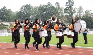 Cabor Drum Band Porprov VI Banten Laksanakan Pertandingan LBJP.(ist) Portalkota.id