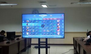 Dominasi Match di Semifinal, KTPS E-Sport Bertemu Tim 'GANYANG' Setu di Final.(ski) Portalkota.id