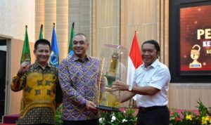 Pemkab Tangerang Raih Predikat Tertinggi Keterbukaan Informasi Publik.(ist) Portalkota.id