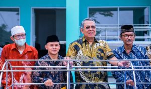 Pemkot Tangsel Serahkan Bantuan Peralatan Pemandian Jenazah ke TPU Sari Mulya.(ist) Portalkota.id