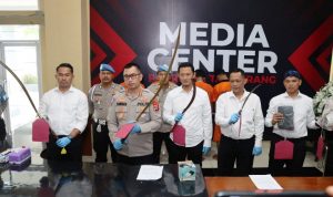 Polsek Balaraja Polresta Tangerang Ciduk 10 Pelaku Pengeroyokan.(ist) Portalkota.id