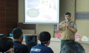 RSUD Balaraja Gelar Simulasi Evakuasi Penanganan Kedaruratan Gempa Bumi.(ist) Portalkota.id