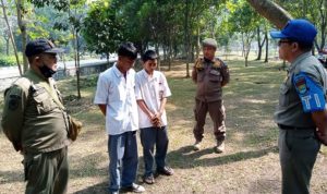 Satpol PP Jaring 10 Pelajar Bolos Sekolah.(ist) Portalkota.id