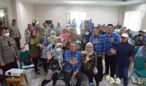 Sosialisasi Kampung 'Bersinar' Benyamin : Upaya Pemkot Tangsel Berantas Narkoba.(ist) Portalkota.id