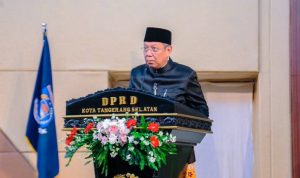 Wali Kota Tangsel Benyamin Davnie.(ist) Portalkota.id