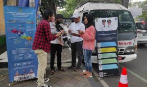 Kominfo Kota Tangerang Hadirkan Layanan Internet Gratis di Festival Sipon Cisadane.(ist) Portalkota.id
