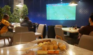 Aston Cilegon Boutique Hotel Adakan Paket Nobar Piala Dunia 2022 di Resto Ginger Lily.(ris) Portalkota.id