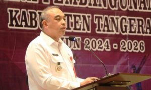 Bupati Tangerang Ahmed Zaki Iskandar.(ist) Portalkota.id