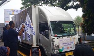 HERO Group Berikan Bantuan Bagi Korban Gempa Bumi di Cianjur.(uci) Portalkota.id