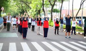 Kurangi Polusi Udara, Car Free Day Kembali Digelar.(ist) Portalkota.id
