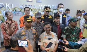 Pastikan Perayaan Natal Aman, Forkopimda Monitoring Gereja.(ist) Portalkota.id