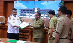 Pemkab Tangerang Akan Berlakukan Parkir Berlangganan Mulai Januari 2023.(ist) Portalkota.id
