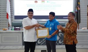 Pemkab Tangerang Gandeng BPJS Ketenagakerjaan Lindungi Pekerja Rentan.(ist) Portalkota.id