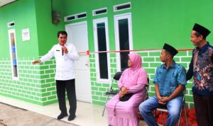 Sekda Resmikan Bedah Rumah Bantuan Baznas Kabupaten Tangerang.(ist) Portalkota.id