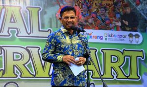 Wakil Wali Kota Tangerang H. Sachrudin.(ist) Portalkota.id