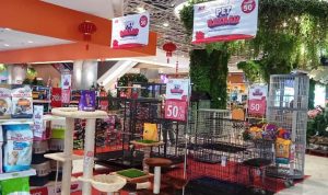 Living Plaza Bintaro Gelar Pet Bazaar, Ada Diskon 50% dan Snack Gratis Hewan Peliharaan.(ist) Portalkota.id