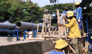 Antisipasi Banjir, Pemkot Tangerang Bangun Sembilan Embung Baru.(ist) Portalkota.id