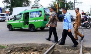 Arief Minta PDAM TKR Segera Perbaiki Pipa Bocor.(ist) Portalkota.id